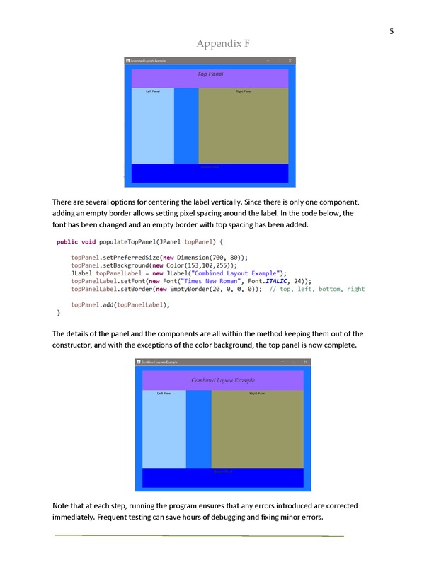 Java Programming: Basics to Advanced Concepts Advanced Programming Workshop - Page 5